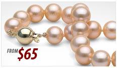 Pink Pearl Bracelets