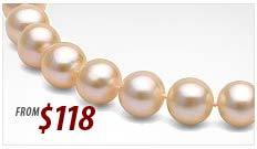 Pink Pearl Necklaces