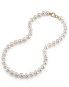 9.0-9.5mm Hanadama Akoya White Pearl Necklace - Secondary Image