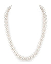 8.5-9.5mm White Freshwater Pearl Necklace - AAA Quality