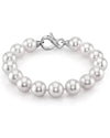 10-11mm White South Sea Pearl Bracelet - AAAA Quality