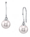 White Akoya Pearl Linda Earrings