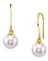 White Akoya Pearl Linda Earrings - Third Image