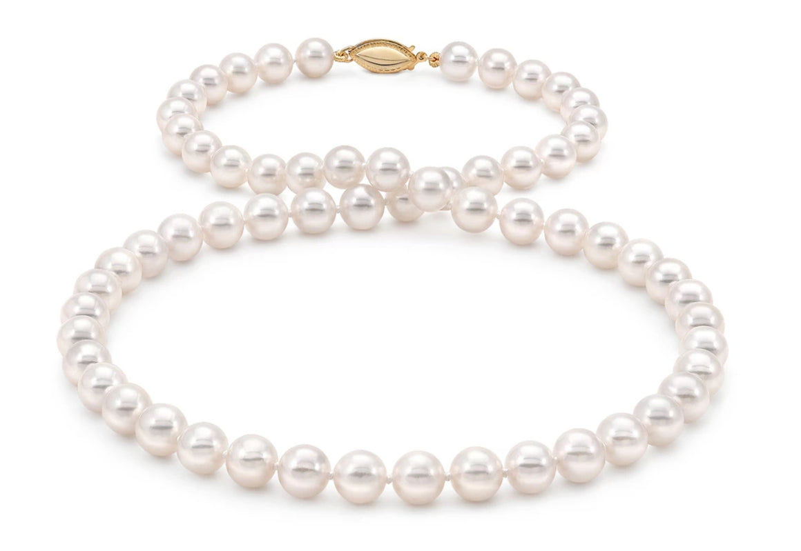 Akoya Pearl Necklaces