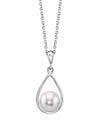 Akoya Pearl Violet Pendant