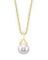 Japanese Akoya Pearl Lindsey Pendant - Secondary Image