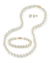 7.5-8.0mm Japanese Akoya White Pearl Set - Third Image