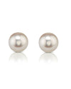 7.0-7.5mm Hanadama Akoya Round Pearl Stud Earrings