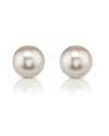 8.5-9.0mm Hanadama Akoya Round Pearl Stud Earrings
