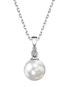 South Sea Pearl & Diamond Michelle Pendant