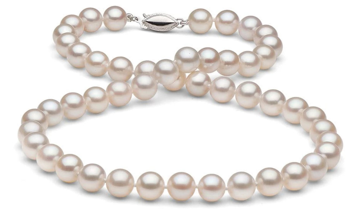 Gem Grade Freshwater Pearl Necklaces