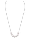 Japanese Akoya Pearl 14K Gold Tincup Celeste Necklace