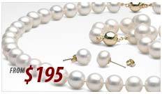 White Pearl Jewelry Sets