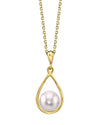 Akoya Pearl Violet Pendant - Secondary Image