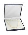 9.5-10.5mm White Freshwater Pearl Necklace- AAAA Quality - Third Image