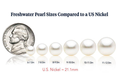 6.5-7.0mm Pink Freshwater Pearl Necklace - AAA Quality