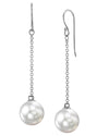 White South Sea Pearl Sandra Earrings