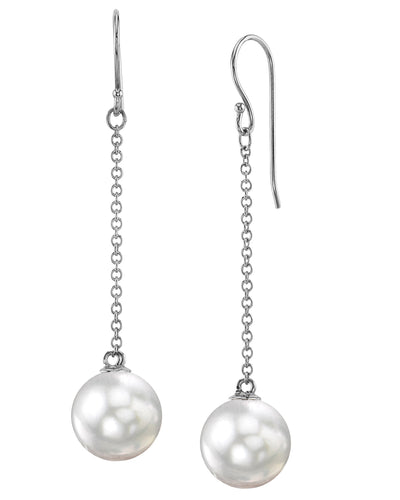 White South Sea Pearl Sandra Earrings