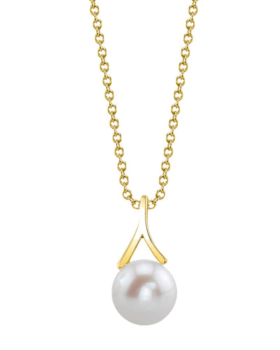 Freshwater Pearl Lindsey Pendant - Secondary Image