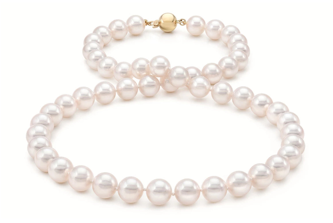 Hanadama Pearl Necklaces