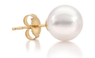 Hanadama Pearl Earrings