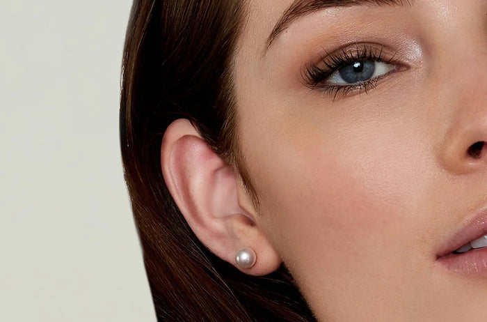 The Wide World of Pearls, Our 113th Issue: What Is The Best Size Pearl Earring For Me?