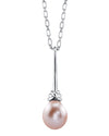 Pink Freshwater Drop Pearl Denise Pendant
