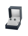 9mm Tahitian South Sea Round Pearl Stud Earrings- Various Colors - Third Image