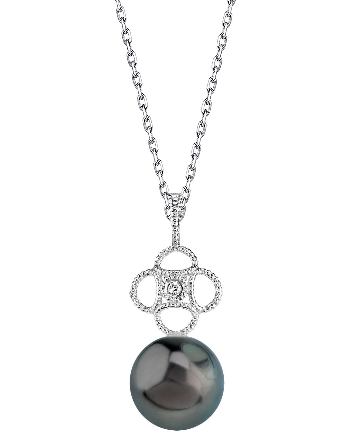 Tahitian Pearl Pendants