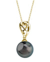 Tahitian South Sea Pearl Andrea Pendant - Secondary Image