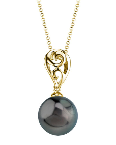 Tahitian South Sea Pearl Andrea Pendant - Secondary Image
