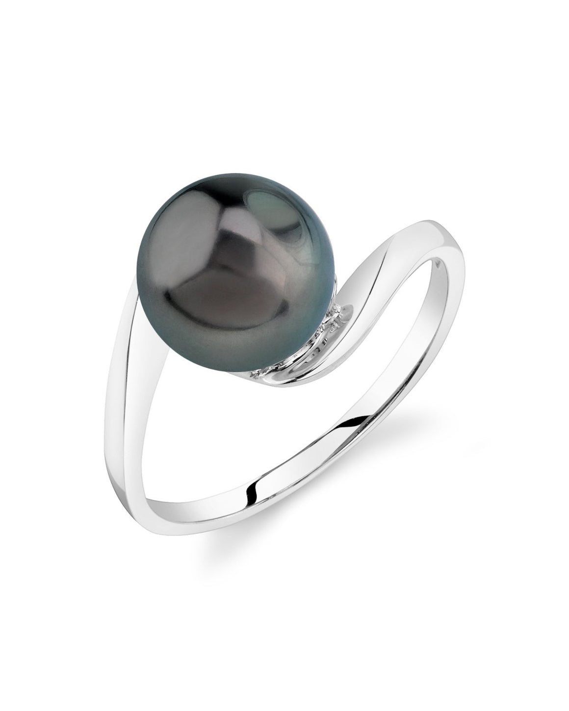 Black Pearl Ring