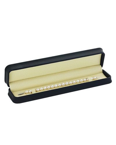 7.5-8.0mm Akoya White Pearl Bracelet - Fourth Image